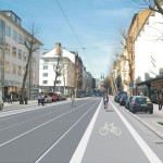 Erstellung eines Projektstrukturplanes für den Umbau der Friedrich-Ebert-Straße in Kassel