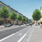 Erstellung eines Projektstrukturplanes für den Umbau der Friedrich-Ebert-Straße in Kassel